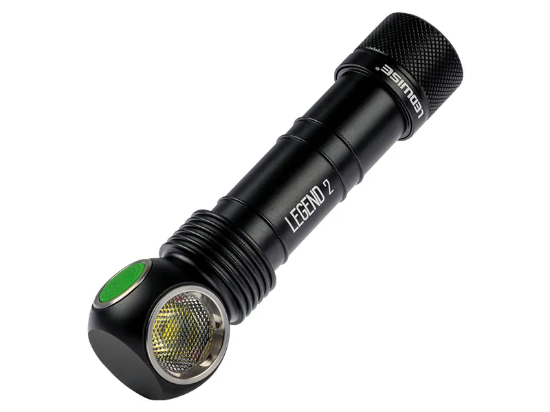 LEDWISE LEGEND GEN 2 Uzlādējams LED galvas lukturis ar 1500 lūmenu faktisko gaismas plūsmu, 6000K - Attēls 3