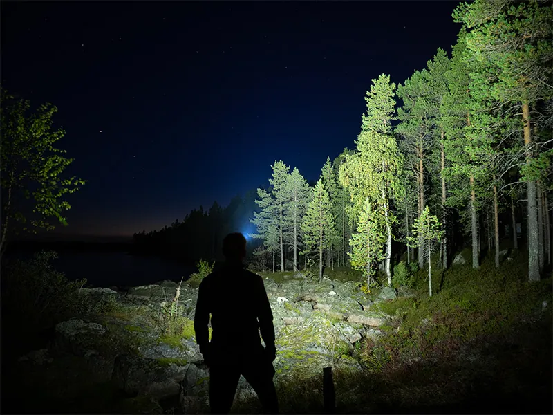 LEDWISE LEGEND GEN 2 Uzlādējams LED galvas lukturis ar 1500 lūmenu faktisko gaismas plūsmu, 6000K - Attēls 9