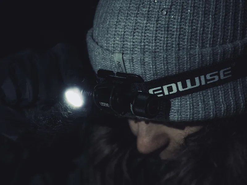 LEDWISE LEGEND GEN 2 Uzlādējams LED galvas lukturis ar 1500 lūmenu faktisko gaismas plūsmu, 6000K - Attēls 10