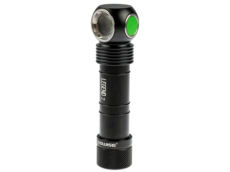 LEDWISE LEGEND - WARM GEN 2 Uzlādējams Galvas Lukturis 1500lm ar Silti Baltu Gaismu (4000K) - Attēls 2