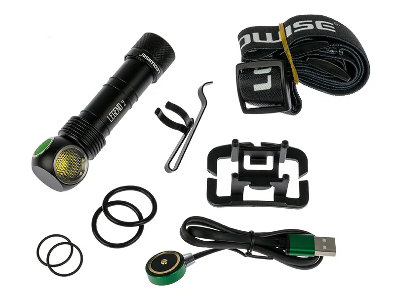 LEDWISE LEGEND - WARM GEN 2 Uzlādējams Galvas Lukturis 1500lm ar Silti Baltu Gaismu (4000K) - Attēls 8