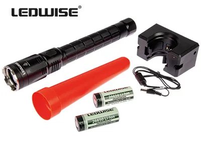Profesionāls lukturis ar uzlādējamu akumulatoru CREE XP-L HD 930lm - Attēls 5