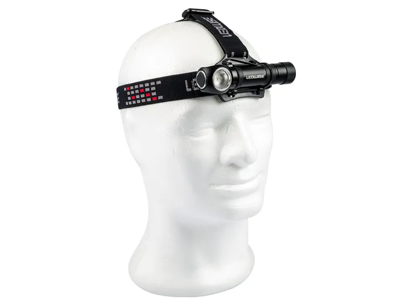 LEDWISE Uzlādējamais galvas lukturis ar 600lm gaismas plūsmu - Limited Edition - Attēls 4