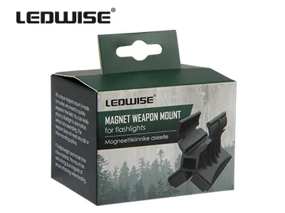 LEDWISE Magnētiskais stiprinājums SCOUT lukturiem - profesionāls darba luktura aksesuārs