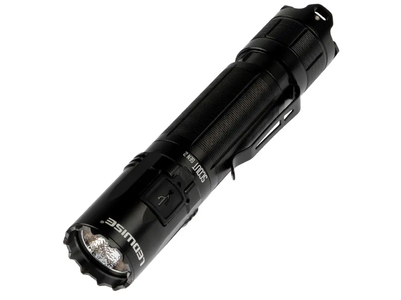 LEDWISE SCOUT GEN 2 Taktiskais LED lukturis ar 3300lm gaismas plūsmu un USB-C uzlādi - Attēls 2
