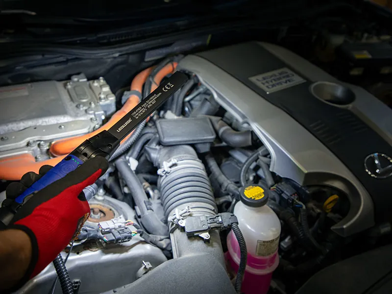 LEDWISE WORKLINE SLIM uzlādējamais darba lukturis ar USB-C un 620lm/130lm gaismas plūsmu - Attēls 8