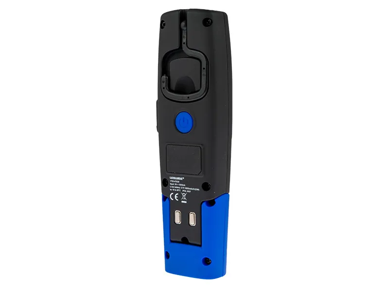 LEDWISE WORKLINE Uzlādējams rokas darba lukturis ar uzlādes doku, 600/130 lūmeni, magnētiskais stiprinājums - Attēls 4