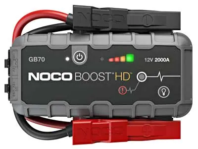 NOCO Genius Boost HD 2000A - Jaudīgs Starta Palīgs ar Integrētu 400lm LED Lukturīti