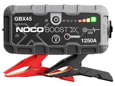NOCO Start Booster GBX45: Jaudīgs Auto Starta būsteris ar 1250A un Integrētu Power Bank