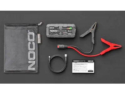 NOCO Start Booster GBX45: Jaudīgs Auto Starta būsteris ar 1250A un Integrētu Power Bank - Attēls 2