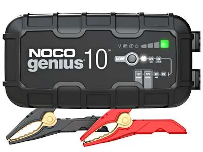 NOCO Genius10 - Jaudīgs un Viegli Lietojams Akumulatora Lādētājs