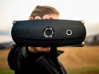 Akumulatoru lādētājs CTEK CS FREE 12V portatīvs ar Boost funkciju - Attēls 6