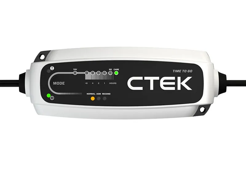 Akumulatoru lādētāji CT5 TIME TO GO 12V automātiskais lādētājs ar uzturēšanas funkciju - Attēls 4