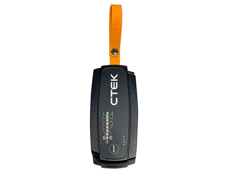 CTEK MXS 5.0 Power Kit - Automātiskais akumulatora lādētājs ar Powerbank funkciju - Attēls 3