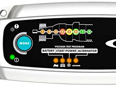 Akumulatoru lādētājs CTEK MXS 5.0 TEST & CHARGE 12V, IP65 - Attēls 3