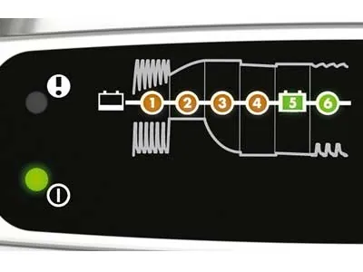 Akumulatoru lādētāji 12V CTEK XS 0.8 automātiskais lādētājs IP65 - Attēls 3