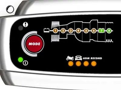 Akumulatoru lādētājs 12V CTEK MXS 5.0 automātiskais IP65 - Attēls 3
