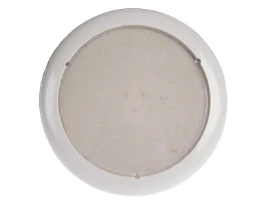 Autoline LED Salona Apgaismojums, Apaļš - 2594lm/1308lm, IP67, 12-24V, Ultra-Slim 15.7mm