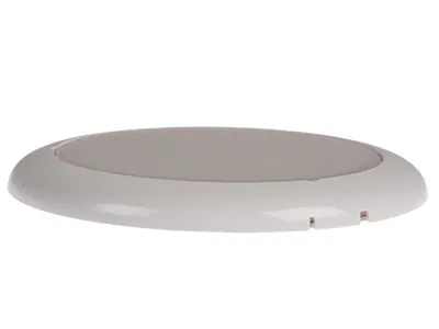 Autoline LED Salona Apgaismojums, Apaļš - 2594lm/1308lm, IP67, 12-24V, Ultra-Slim 15.7mm - Attēls 2