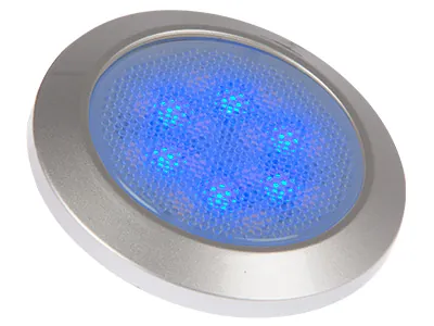 LED Salona Apgaismojums ar Dienas/Nakts Režīmu - 192lm, IP66, 24V, Apaļš - Attēls 2