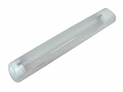Fluorescent Indoor Light 12V 8W ar Slēdzi - Salona Apgaismojums 410mm