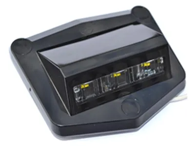 LED Pakāpienu/Uzmanības Apgaismojums ar IP69K Aizsardzību, 126 lm, 9-32V DC