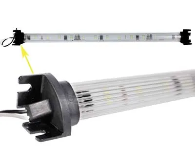 Universālā LED Salona Apgaismojuma Josla 600lm, 9-16V, Virsmas Stiprinājums, 500mm