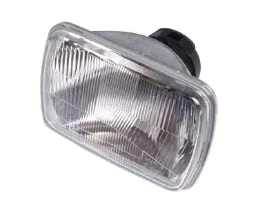 H4 Priekšējais Lukturis bez Stāvgaismas, 200x142mm, Universāls Auto Apgaismojuma Risinājums