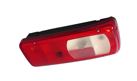 DAF 105XF,106XF 10> aizmugurējais lukturis 5 sekc. (LP) - Papildlukturi.lv