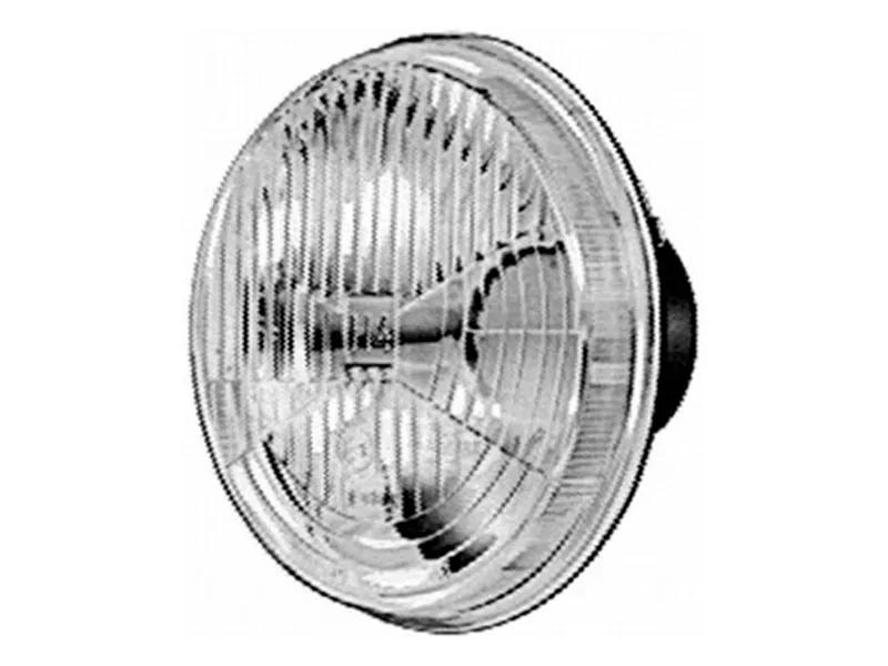 HELLA H4 Priekšējais lukturis, Ø 135mm apgaismojuma laukums, abpusēji lietojams