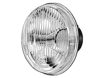 HELLA Priekšējais lukturis H4 ar pozīcijas gaismām, ø135mm, ECE sertificēts