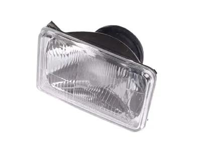 H4 Priekšējais lukturis bez gabarītlukturiem, 167x106mm, Universāls auto priekšējais lukturis