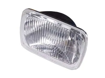 H4 Priekšējais lukturis bez stāvgaismas 200x142mm - Universāls priekšējais starmeša elements