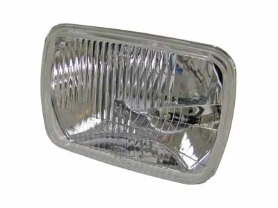 H4 Luktura bloks ar gabarītlukturi, 200x142mm - Universāls priekšējais lukturis