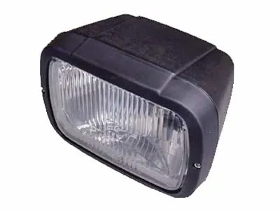 H4 Priekšējais Lukturis ar Plastmasas Korpusu, Ø 224x164mm