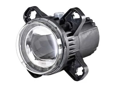 LED Priekšējais lukturis 12/24V, ECE sertificēts, Ø90mm, tuvās gaismas, Deutsch savienotājs