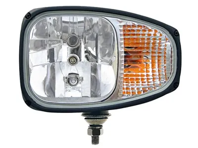 HELLA Combi 220 Kreisās Puses Priekšējais Lukturis, 24V, H7/H3 ar 6-pin Deutsch Savienojumu