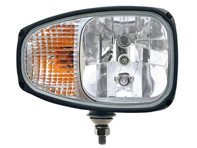 HELLA Combi 220 Priekšējais Lukturis, Labās Puses, H7/H3 Spuldzes, 24V