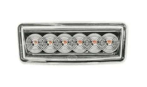 Scania R 10> LED pagrieziena lukturis pakāpiena apdarē (L=K) - Papildlukturi.lv