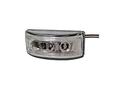 HELLA LED papildsignālgaisma 12V, sānu uzstādīšana, kompakts izmērs 57x24x19mm