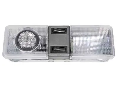 HELLA Indoor light - Universāls salona apgaismojums ar lasīšanas funkciju, 12/24V, integrētiem 2 slēdžiem