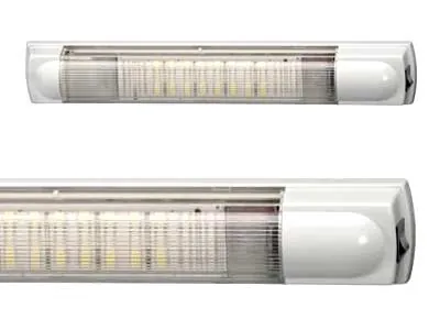 HELLA LED Salona Apgaismojums - 12 Augsta Spilgtuma LED, 3.5W, 10-31V, Triecienizturīgs Korpuss