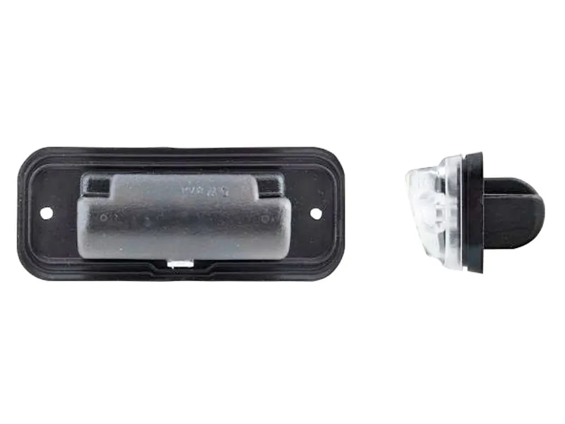 Baltais LED Pozīcijas Lukturis Volvo Autobusiem, 24V, 2 LED, IP65, ECE R7 Sertificēts - Attēls 2