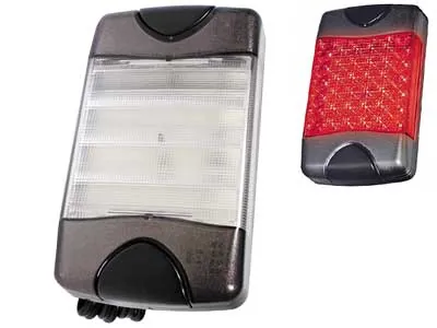 HELLA LED Aizmugures Lukturis ar 24 LED, IP6K6/IP6K7, 9-33V, ADR Sertificēts