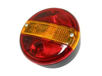 HELLA 2-kameru Aizmugures Lukturis ar Mirgošanas-Bremzēšanas-Stāvēšanas Funkcijām, BA15s