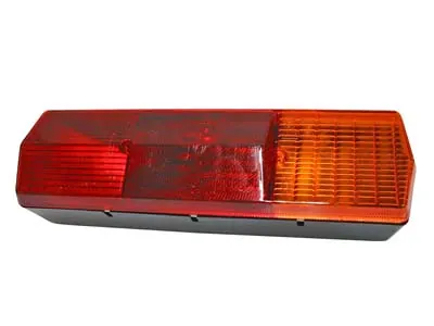 HELLA 3-kameru Aizmugurējais Lukturis Kravas Transportam - Labās Puses - MB, Scania, Volvo saderīgs