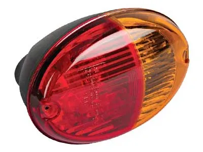 HELLA Aizmugurējais trīskameru lukturis 12V ar bremžu un pagrieziena rādītāju (P21/5W)