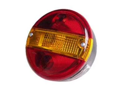 HELLA Aizmugurējais Lukturis 2-kameru 140x80mm, BA15s stiprinājums