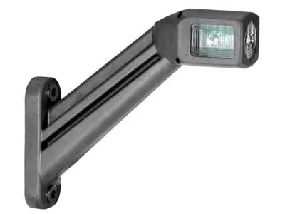 HELLA LED sānu gabarītu lukturis (radziņš) 12/24V, ar ECE/ADR sertifikāciju un EasyConn savienojumu