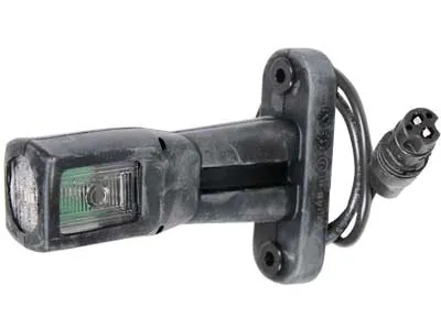 HELLA LED Sānu Gabarītu Lukturis (Radziņš) - Daudzfunkcionāls 24V 1.8W ar ECE Sertifikāciju